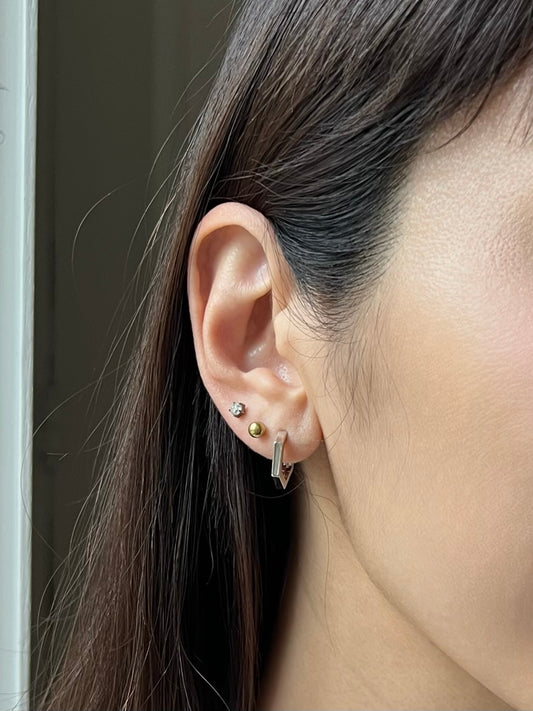 EARRING BOLD SILVER（納期：7月下旬～8月上旬発送開始）