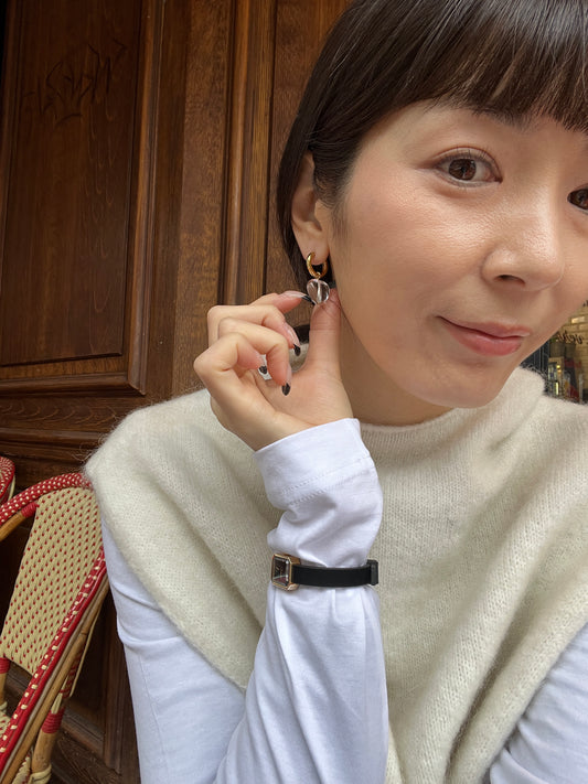 Earring E12 (納期：3月中に発送開始)【軽量】