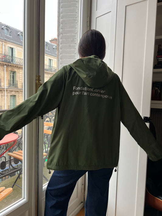 【Le CLUB 限定】Cartier Fondation x KWAY Windbreaker