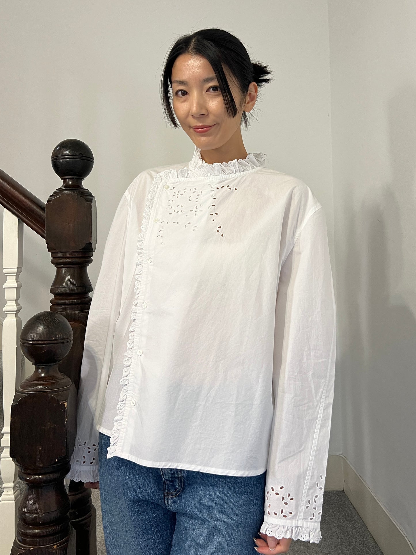 Claudia lace blouse（10月中旬を目処に発送）