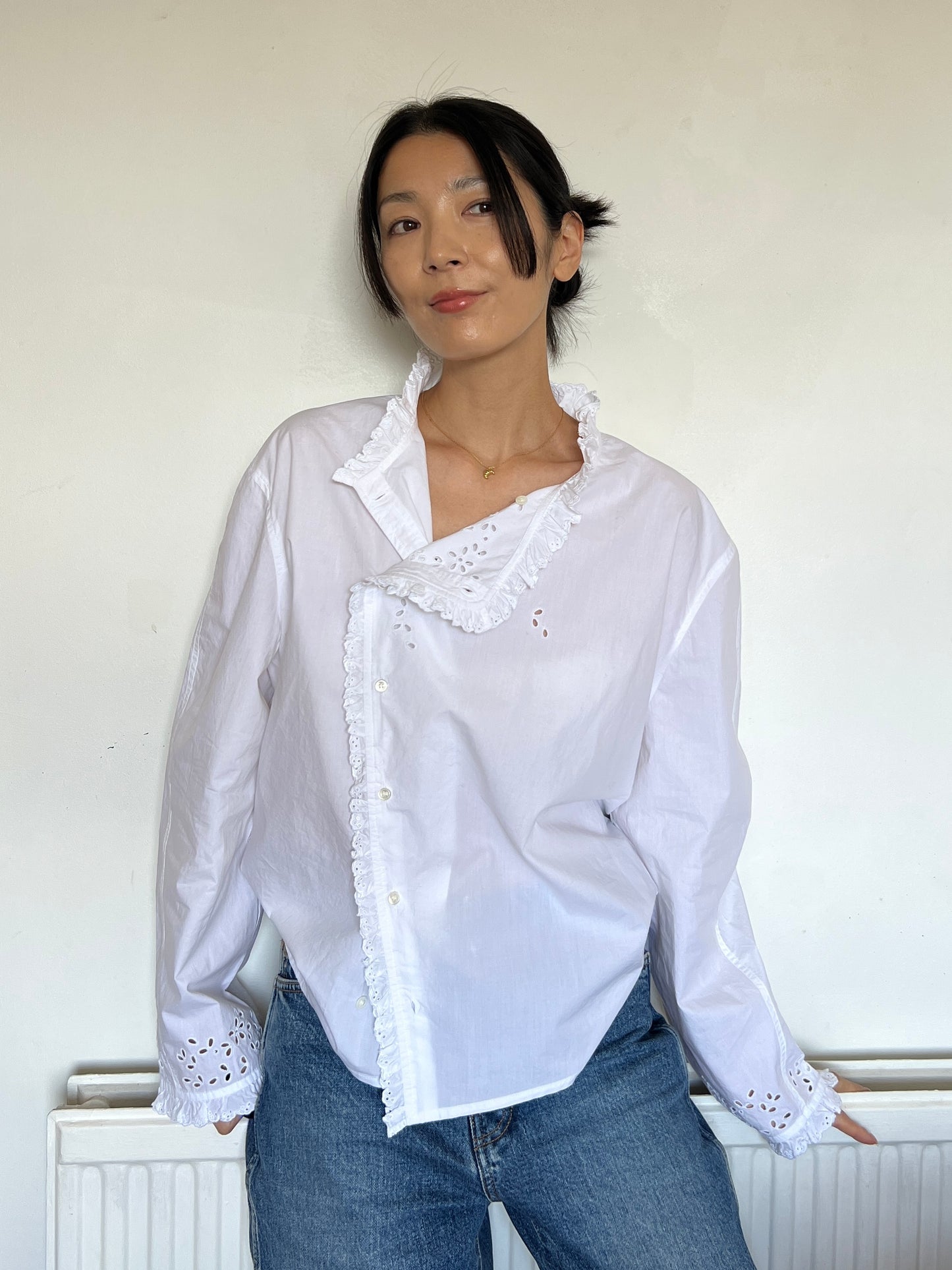 Claudia lace blouse（10月中旬を目処に発送）