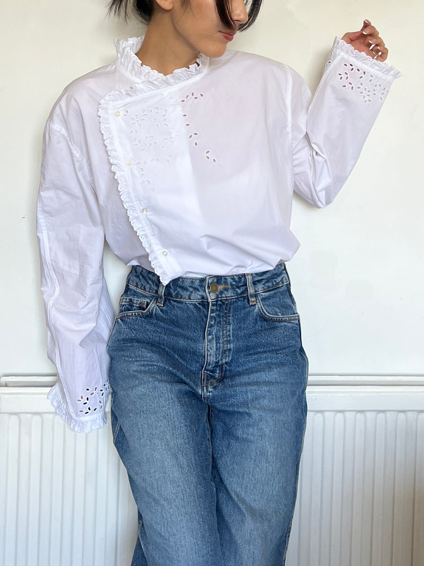 Claudia lace blouse（10月中旬を目処に発送）