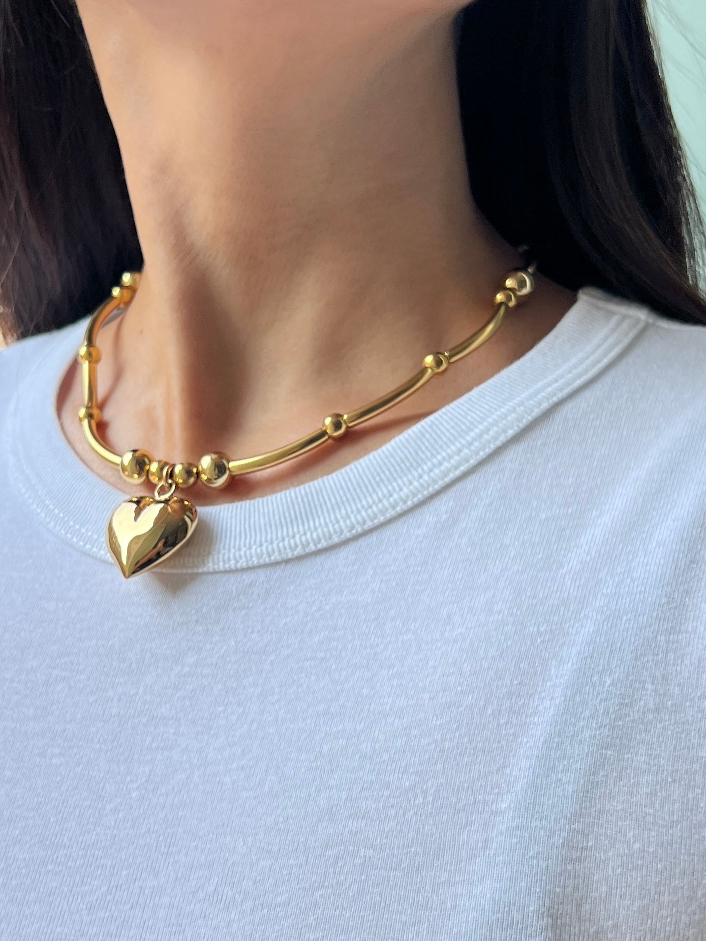 Necklace N01 (納期：11月下旬発送開始)