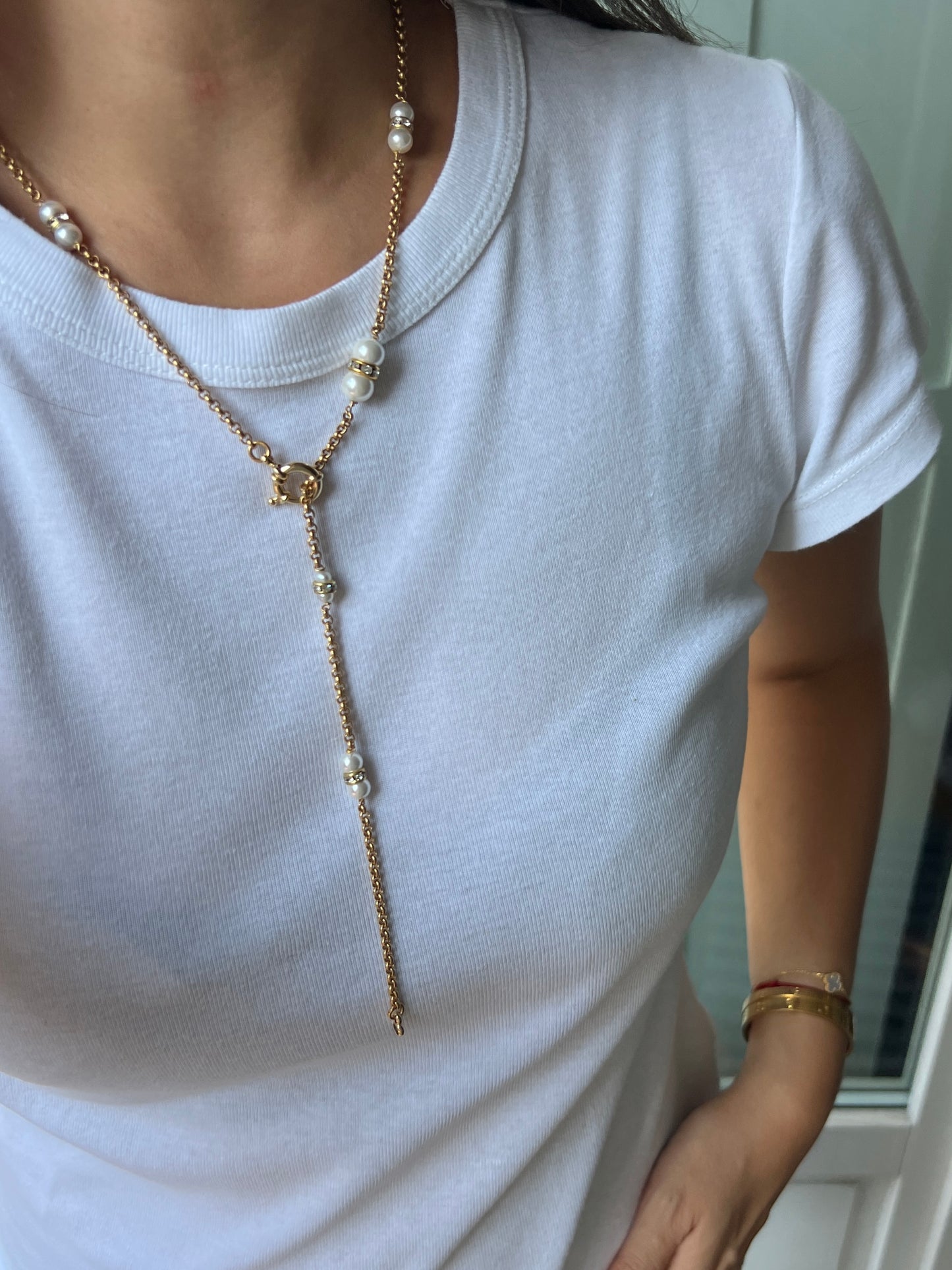 Necklace N08 (納期：11月下旬発送開始)