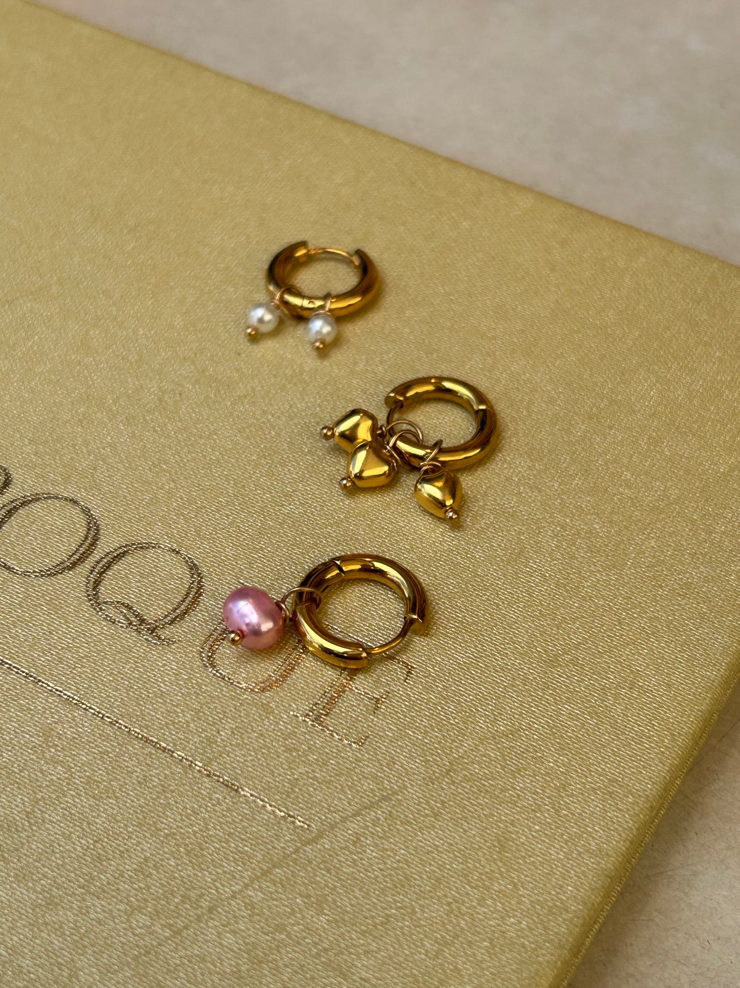 Earring E12 (納期：11月下旬発送開始)