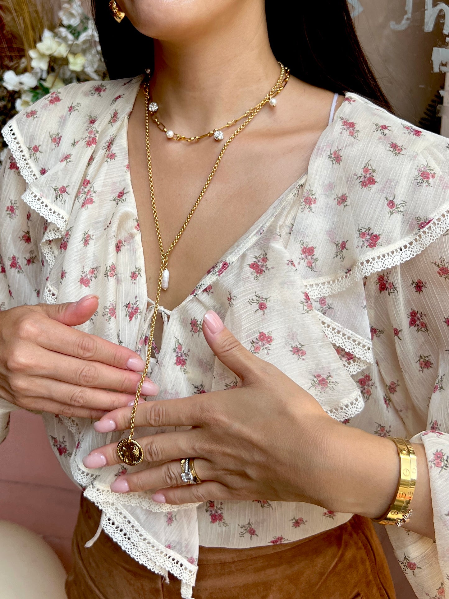 Necklace N10 (納期：11月下旬発送開始)