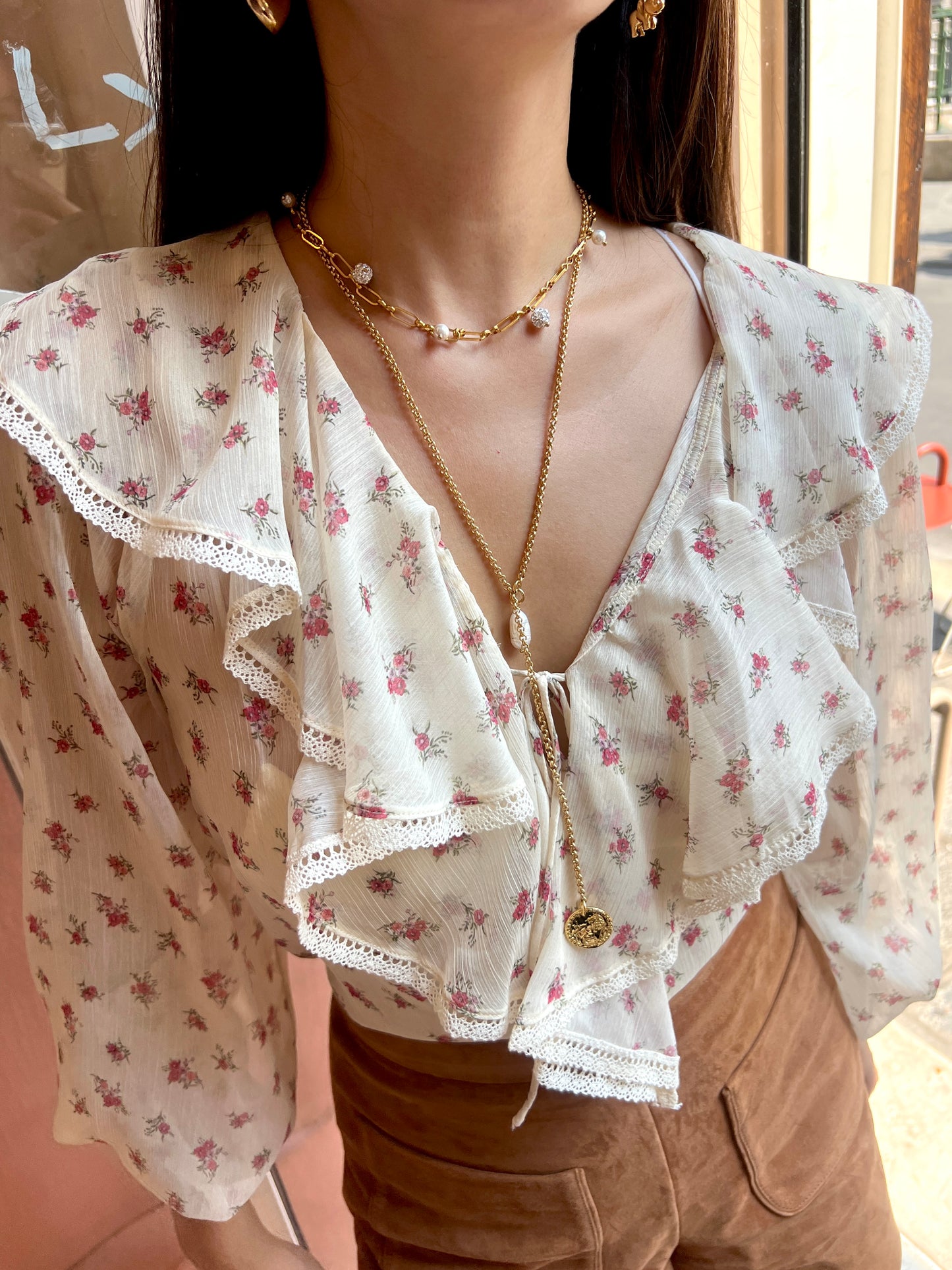 Necklace N10 (納期：11月下旬発送開始)