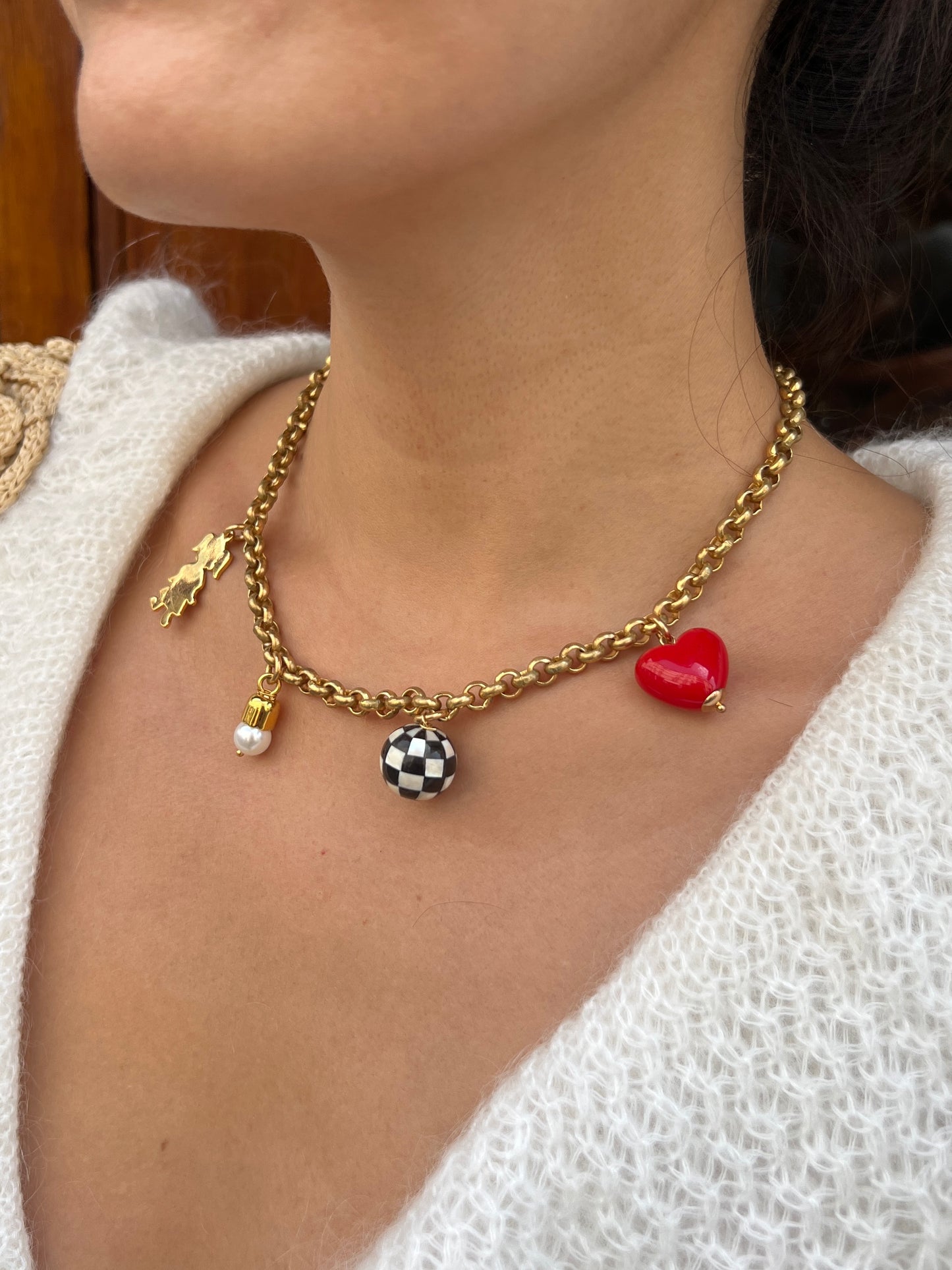 Necklace N07 (納期：11月下旬発送開始)