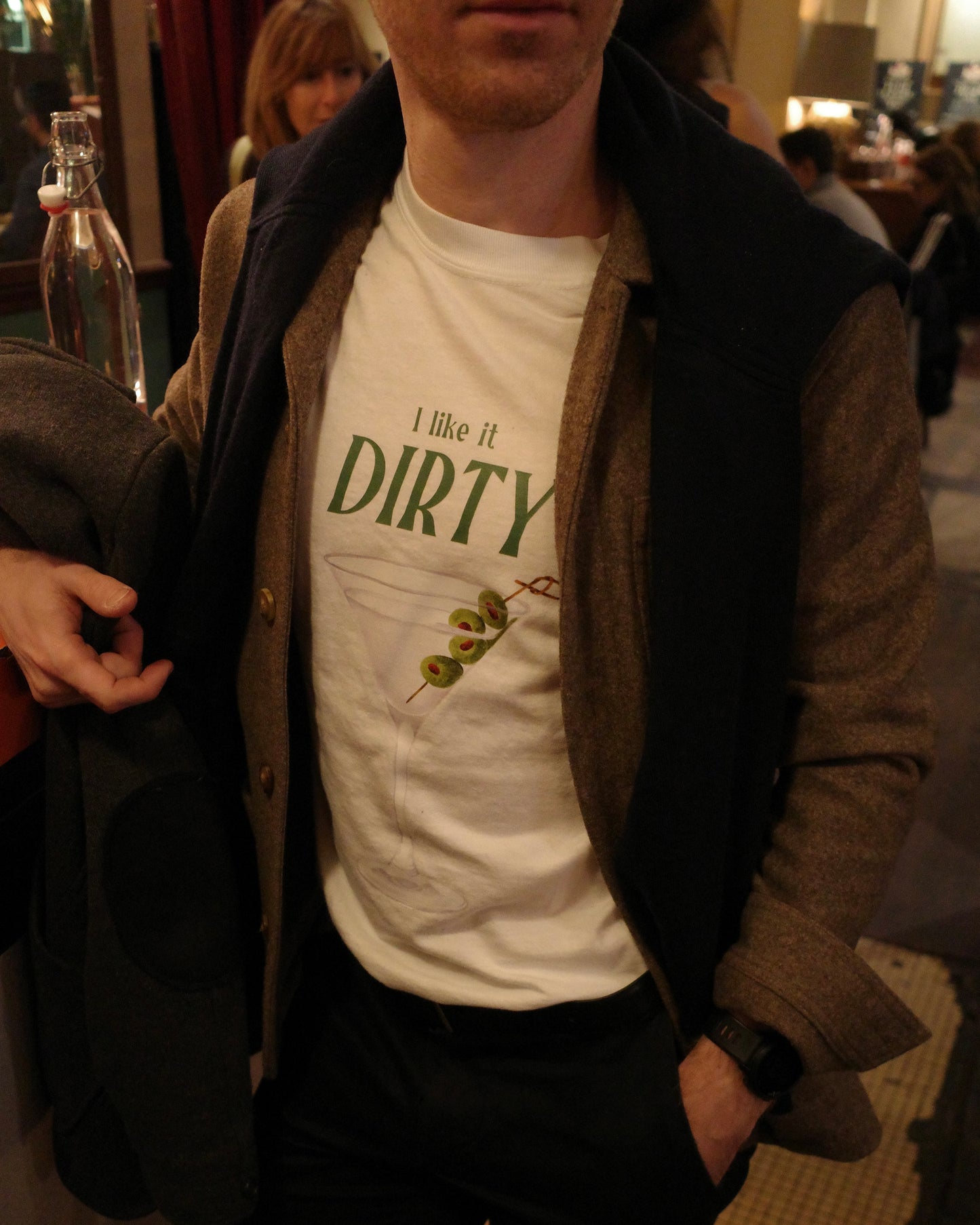 T-Shirt - Dirty Martini (2月中に発送)