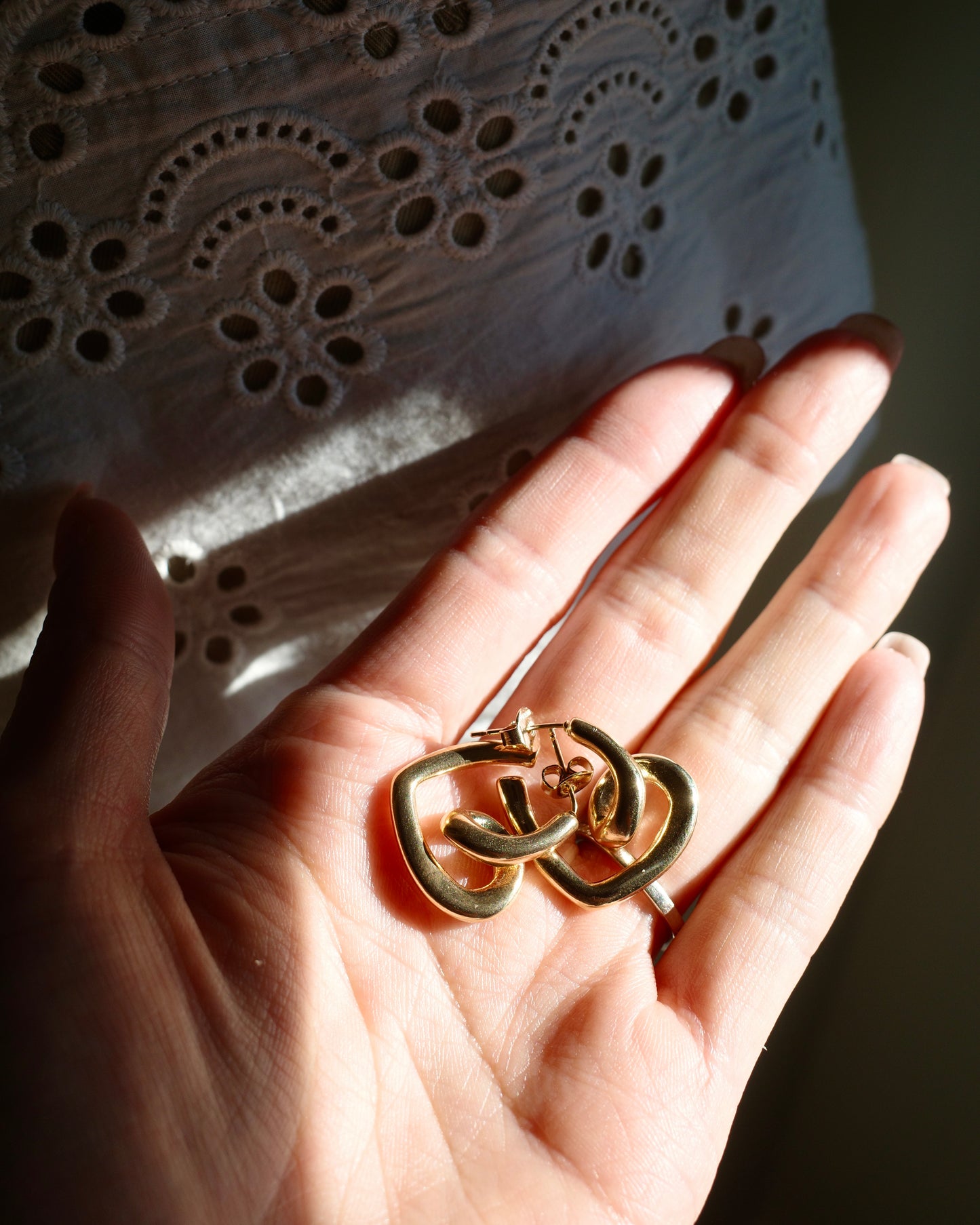 Mon Cœur Earring（3月下旬発送）