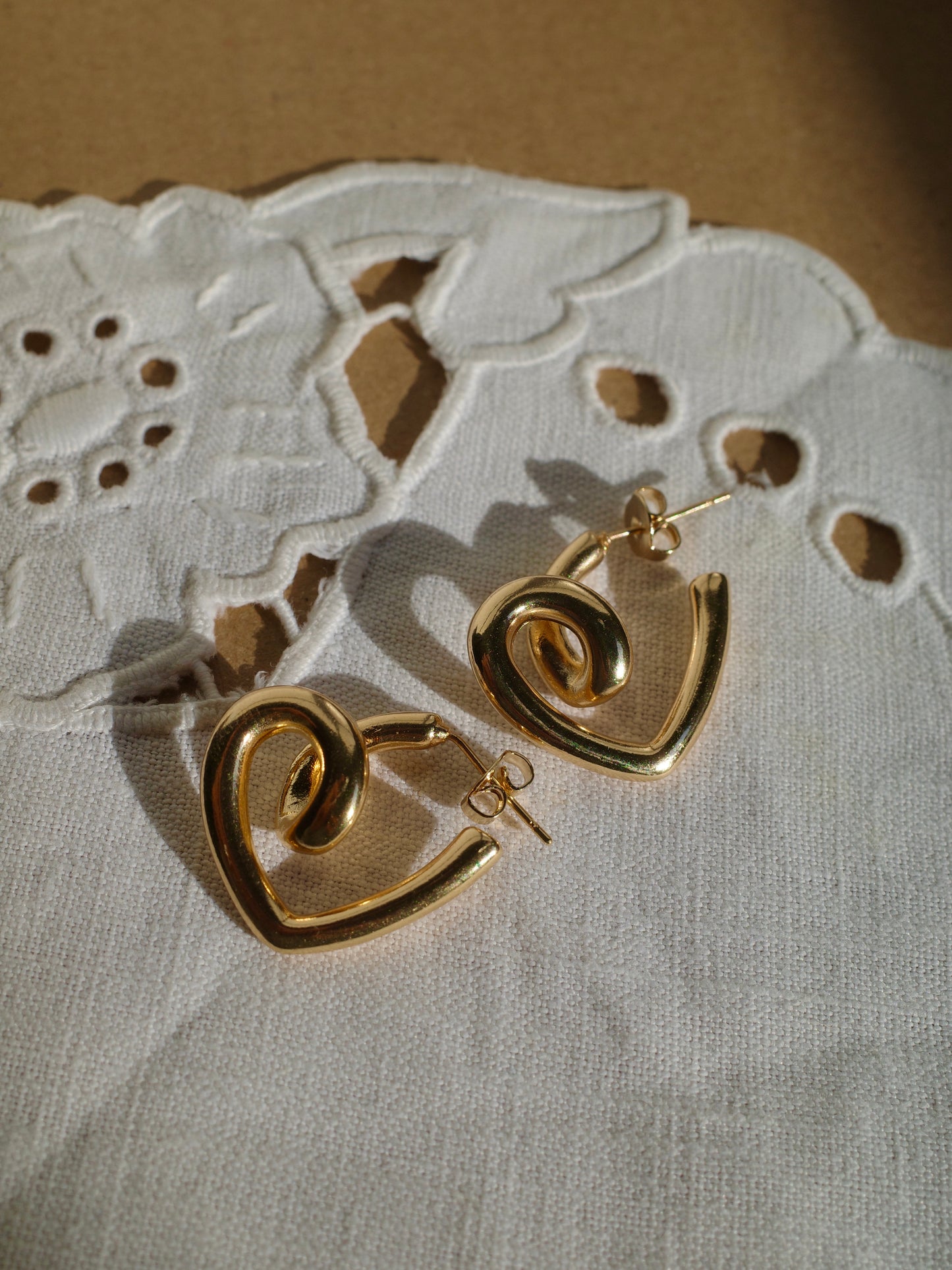 Mon Cœur Earring（3月下旬発送）