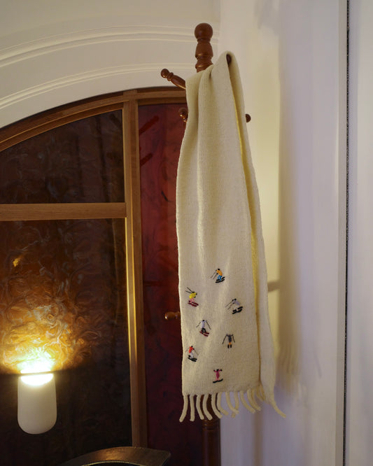 SKI SCARF (納期：1月下旬〜2月上旬までに発送開始)