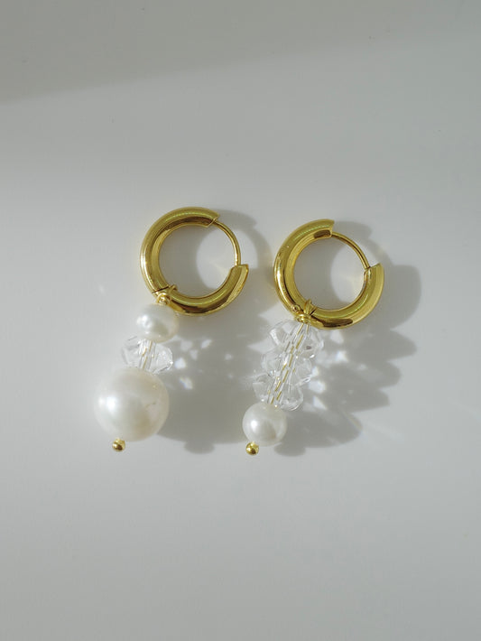 Earring E09 (納期：3月中に発送開始)【軽量】