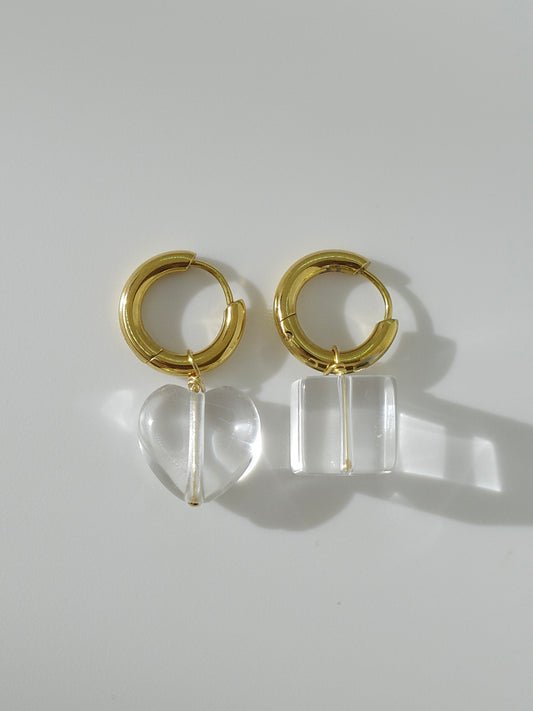 Earring E12 (納期：3月中に発送開始)【軽量】