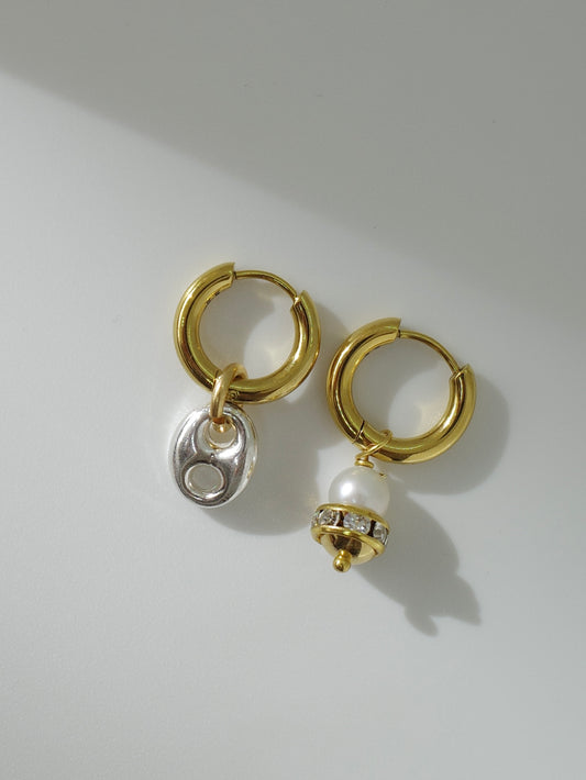 Earring E11 (納期:3月中に発送開始)【軽量】