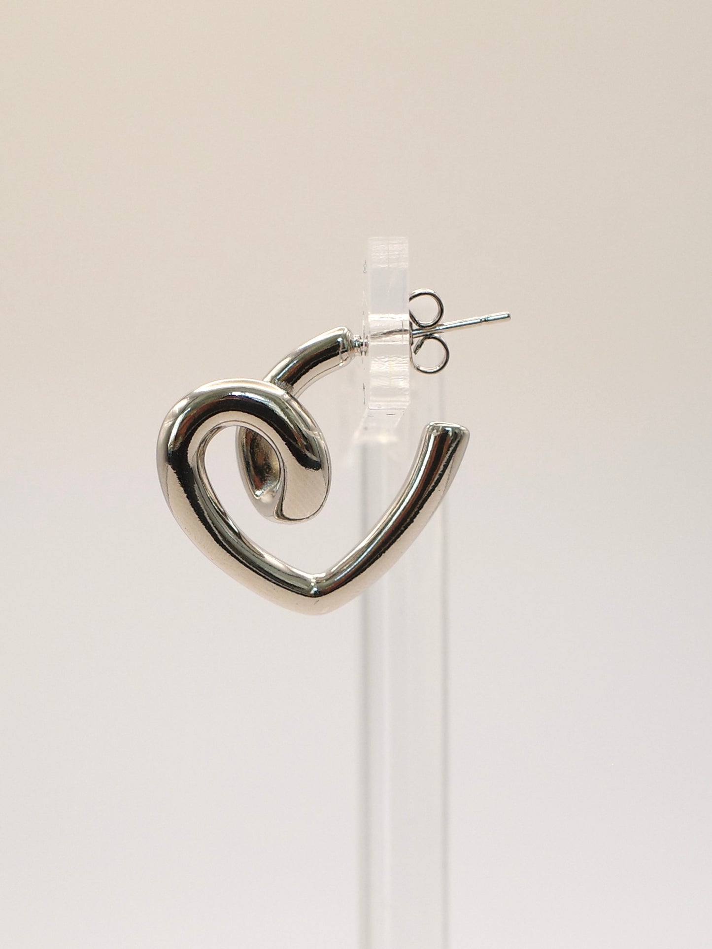 【再販リクエスト】Mon Cœur Earring Palladium