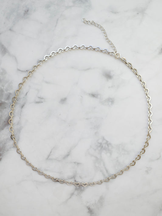 Mon Amour Necklace Palladium