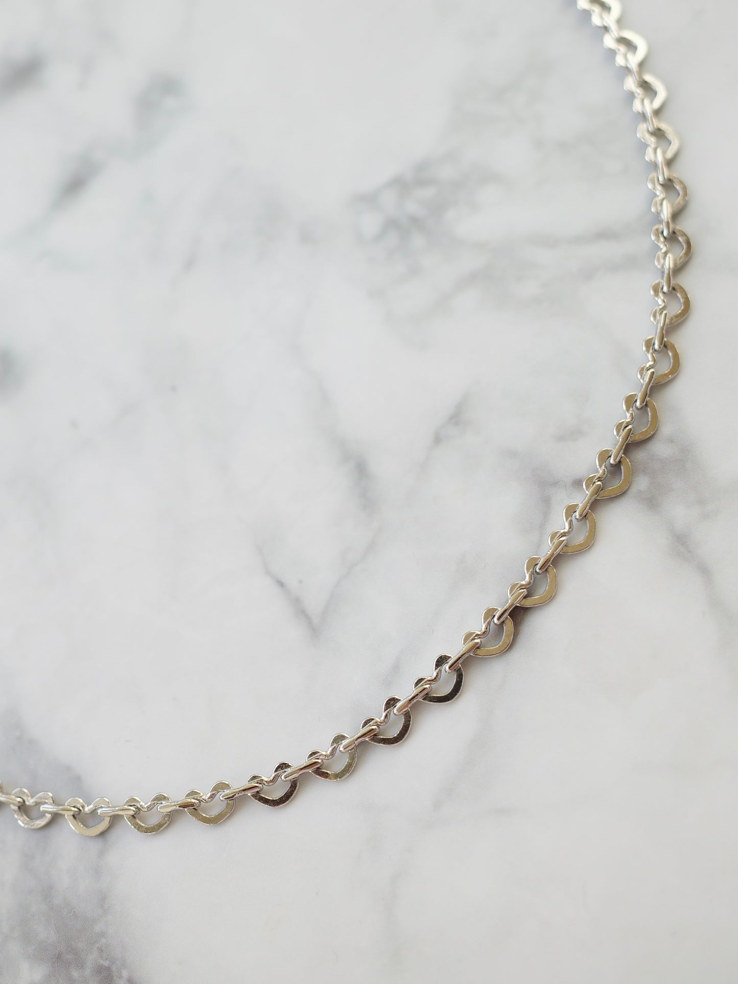 【再販リクエスト】Mon Amour Necklace Palladium