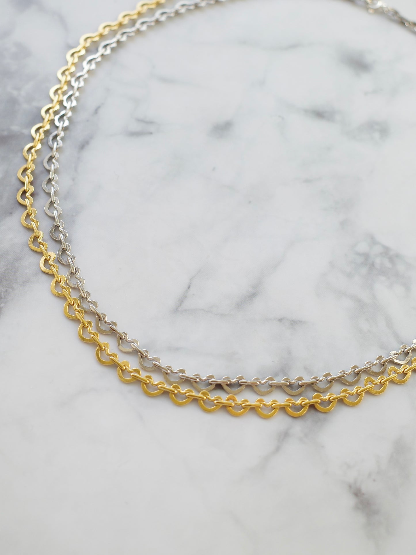 【再販リクエスト】Mon Amour Necklace Palladium