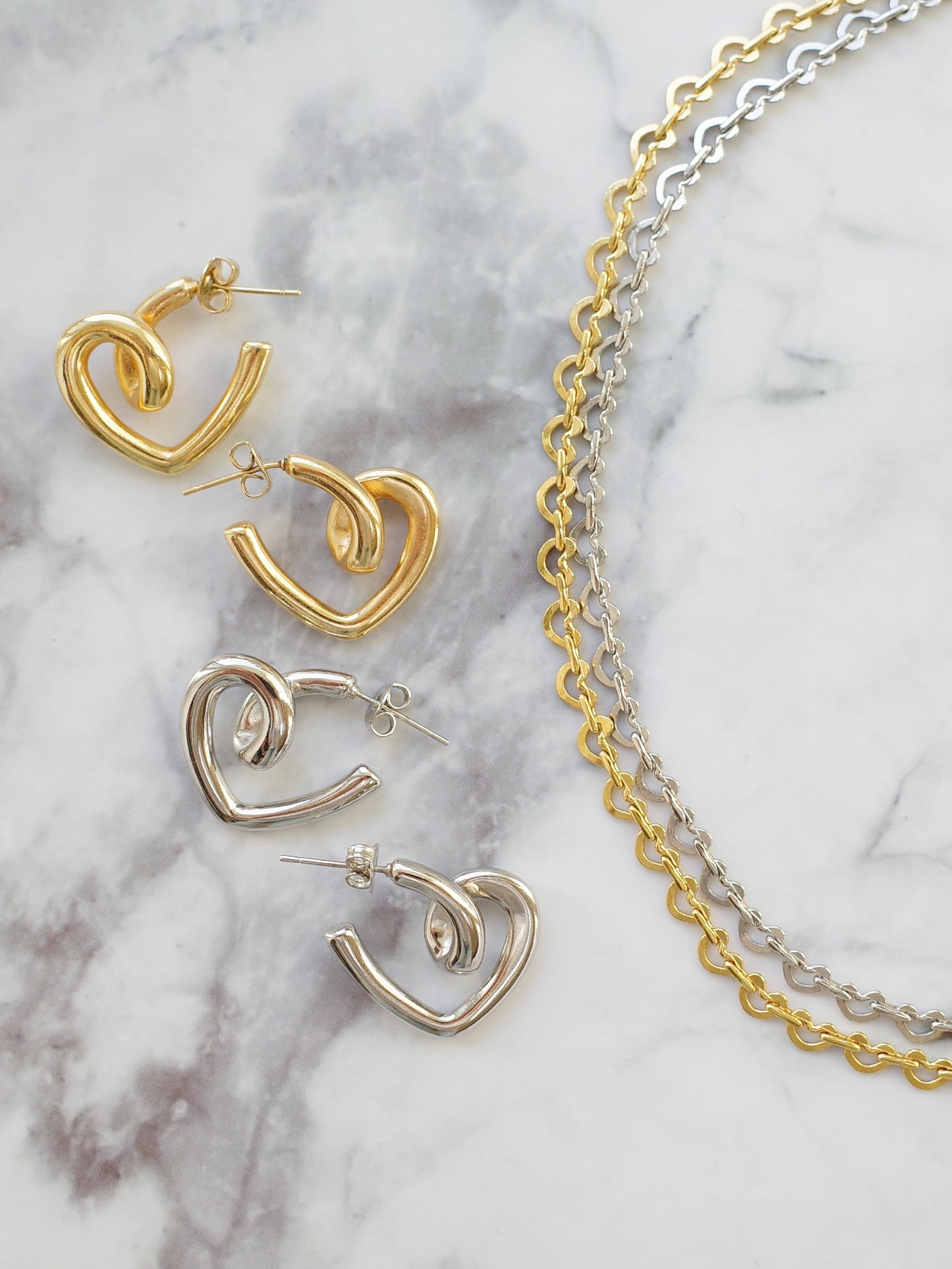 【再販リクエスト】Mon Amour Necklace Palladium