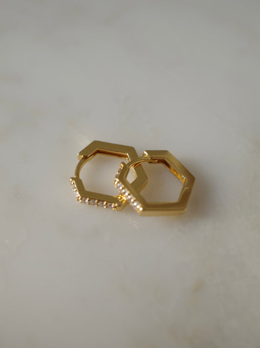 EARRING SHINY BOLD（納期：7月下旬～8月上旬発送開始）