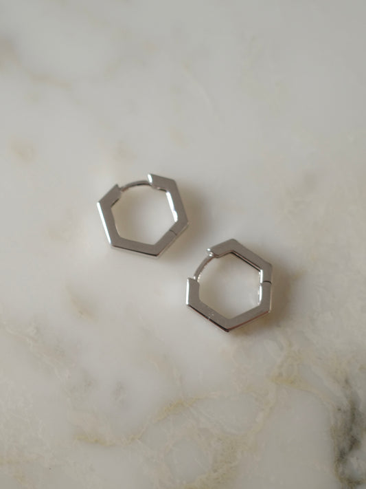 EARRING BOLD SILVER（納期：7月下旬～8月上旬発送開始）