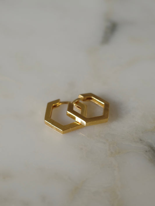 EARRING BOLD GOLD（納期：7月下旬～8月上旬発送開始）