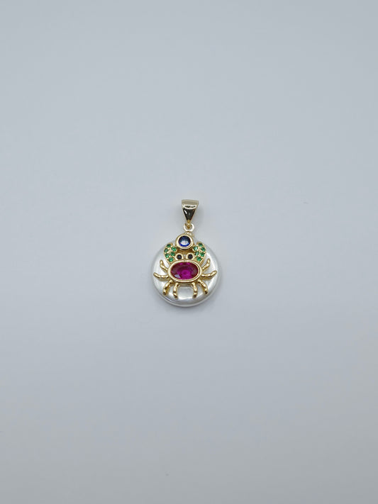 Charm: Crab on the Pearl
