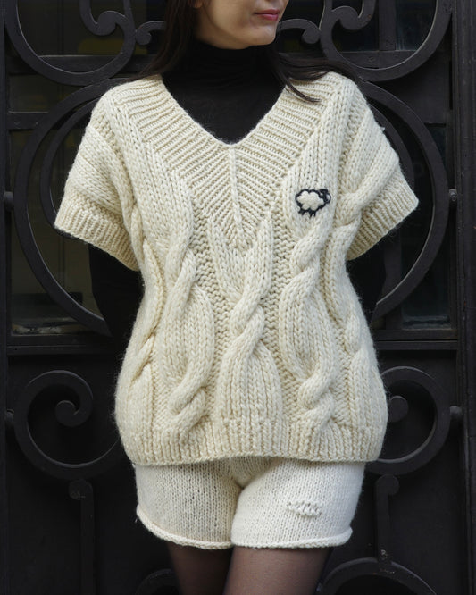 KNIT SHORT (納期:1月下旬〜2月上旬までに発送開始)